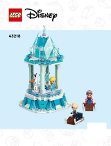 Lego 43218 Kasutusjuhend