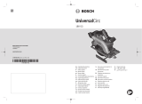 Bosch 18V-53 UniversalCirc Cordless Circular Saw Kasutusjuhend