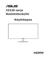 Asus VZ22EHE Kasutusjuhend