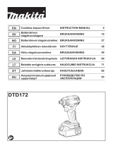 Makita DTD172 Cordless Impact Driver Kasutusjuhend