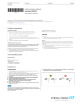 Endres+Hauser KA Cerabar PMP23 Short Instruction