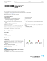 Endres+Hauser KA Cerabar PMP23 IO-Link Short Instruction