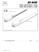 D+H DXD 150-K-BSY+ Kasutusjuhend