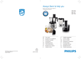 Philips HR7776 Food Processor Kasutusjuhend