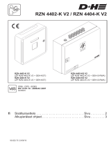 D+H RZN 4404-K V2 Kasutusjuhend