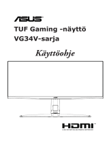 Asus TUF Gaming VG34VQEL1A Kasutusjuhend