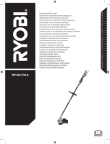 Ryobi Akku-Rasentrimmer Max Power 36 V, Schnittbreite 28-33 cm, ohne Akku und Ladegerät Kasutusjuhend