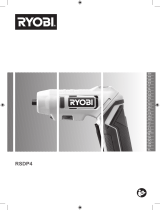 Ryobi Akku-Knickschrauber 4V USB Kasutusjuhend