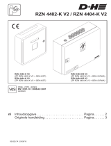 D+H RZN 4404-K V2 Kasutusjuhend