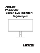 Asus ProArt Display PA329CRV Kasutusjuhend