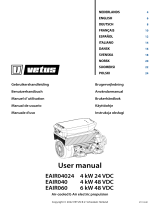 Vetus EAIR04024 Air-Cooled E-Air Electric Propulsion Kasutusjuhend