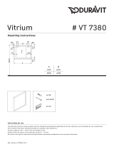 Duravit VT7380 Mounting Instruction