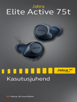 Jabra Elite Active 75t - Titanium Black Kasutusjuhend