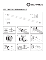 Ledvance LED TUBE T8 EM ULTRA OUTPUT P 1200 mm 15.6W 830 User Instruction