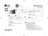 LG 34GN850 34 Inch Ultra Wide Curved Gaming Monitor Kasutusjuhend