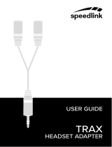 SPEEDLINK Trax Kasutusjuhend