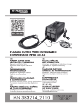Parkside PPSK 40 A2 Plasma Cutter Kasutusjuhend