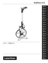 Laserliner RollPilot X12 Roller Distance Measuring Device Kasutusjuhend