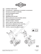 Simplicity SNOWTHROWER, DUAL STAGE BRIGGS AND STRATTON Kasutusjuhend