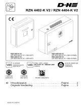 D+H RZN 4402-K V2 Kasutusjuhend