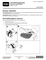 Toro Side-Discharge Chute Kit, Recycler Lawn Mower paigaldusjuhend