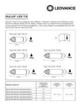 Ledvance DULUX LED T/E13 HF & AC MAINS V 6W 830 GX24Q-1 User Instruction