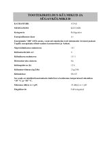 Atag KS33102B toote info