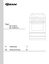 Gram KE 15106 N X Omaniku manuaal