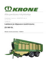 Krone BA ZX 560 GL (TT405-30) Kasutusjuhend