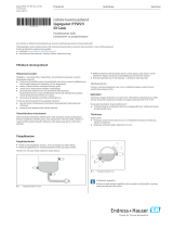 Endres+Hauser KA Liquipoint FTW23 IO-Link Short Instruction