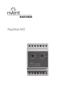 nVent RAYCHEM RayStat-M2 Thermostat Kasutusjuhend
