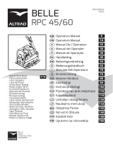 Lescha BELLE RPC 45/60 Kasutusjuhend