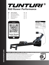 Tunturi Performance R60 Rowing Machine Kasutusjuhend