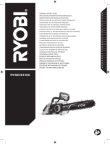 Ryobi Akku-Kettensäge Max Power 36 V, Schwertlänge 35 cm, ohne Akku und Ladegerät Kasutusjuhend