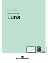 Interacoustics Luna Kasutusjuhend