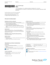 Endres+Hauser KA RN22 Short Instruction