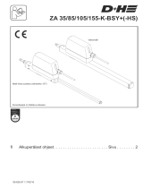 D+H ZA 35 Kasutusjuhend