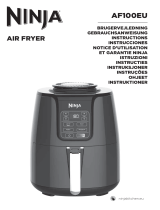 Ninja AF100EU Hot Air Fryer Kasutusjuhend