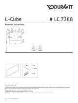 Duravit LC7388 Mounting Instruction