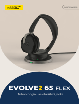 Jabra Evolve2 65 Flex Kasutusjuhend