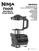 Ninja HB150EU Blender and Soup Maker Kasutusjuhend