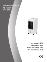 Emerio AC-125507 Air Cooler Kasutusjuhend