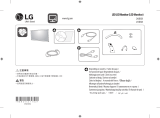 LG 24UD58 LED LCD Monitor Kasutusjuhend