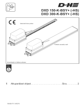 D+H DXD 150-K-BSY+ Kasutusjuhend