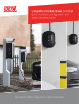 DEFA eRange Charging Stations paigaldusjuhend