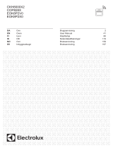 Electrolux CKH8000X2 Oven Kasutusjuhend