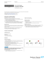 Endres+Hauser KA Ceraphant PTP33B Short Instruction