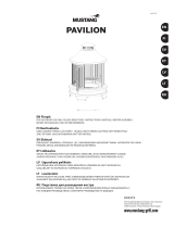 Mustang Fire pit Pavilion Omaniku manuaal