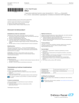 Endres+Hauser KA RN42 Short Instruction