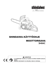 Shindaiwa 341AC Kasutusjuhend